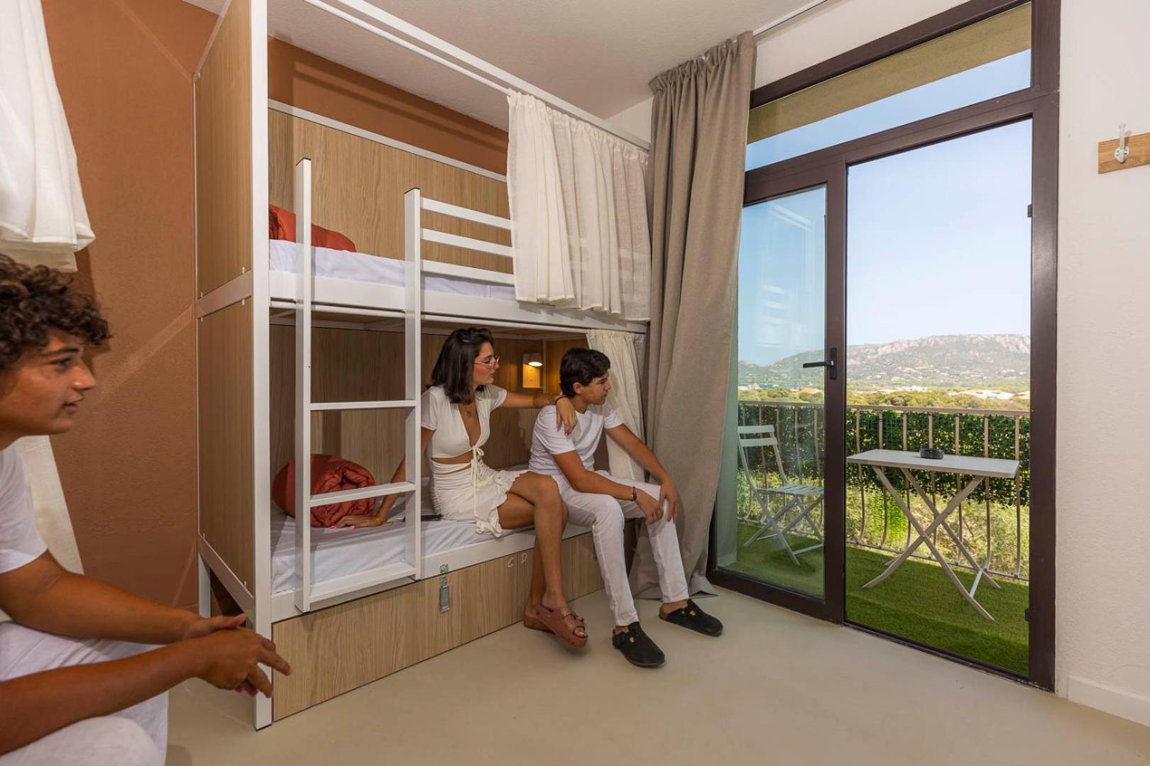 Corsica Hostel Porto-Vecchio, Partie Dortoirs Zewnętrze zdjęcie