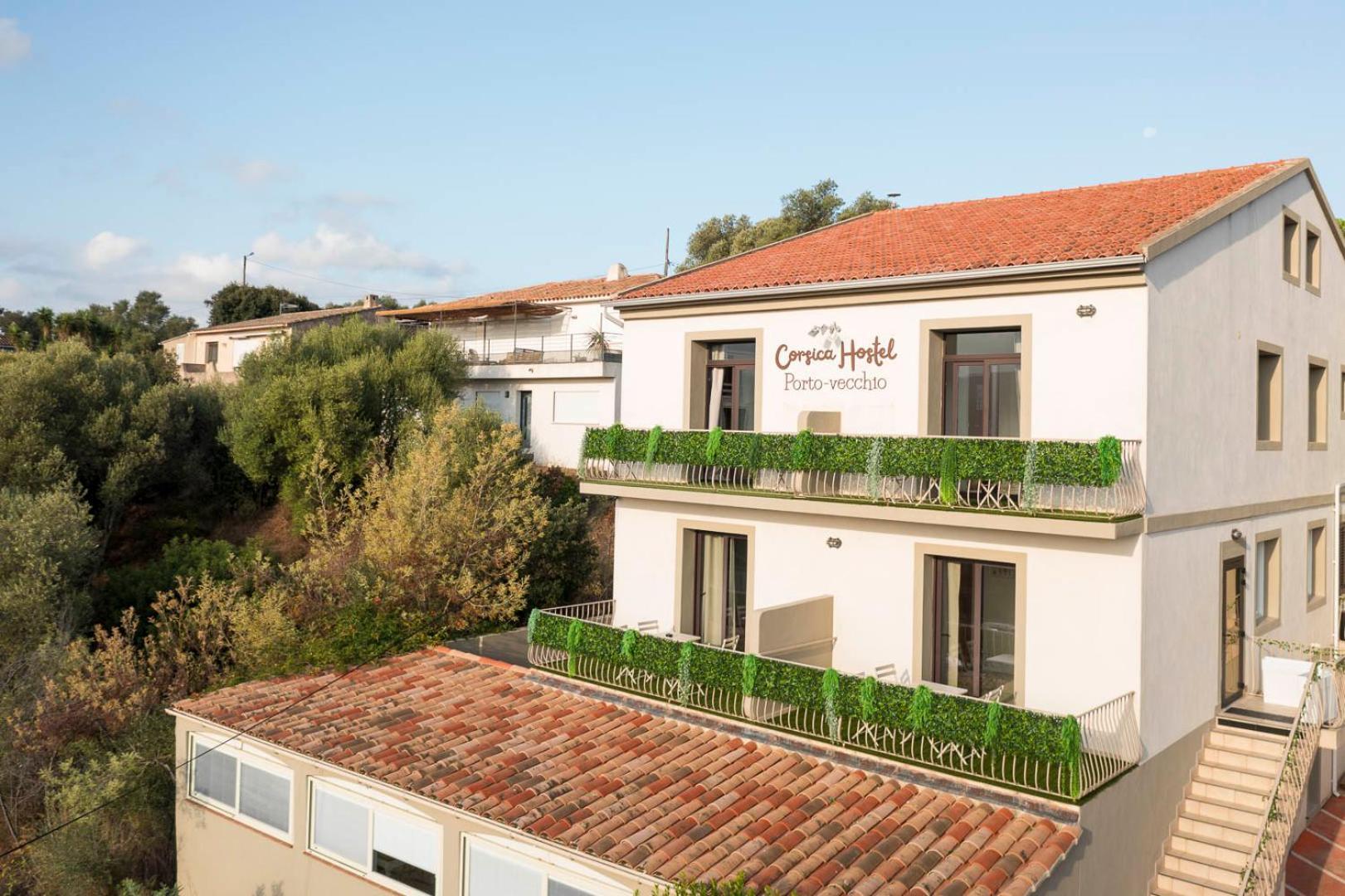Corsica Hostel Porto-Vecchio, Partie Dortoirs Zewnętrze zdjęcie