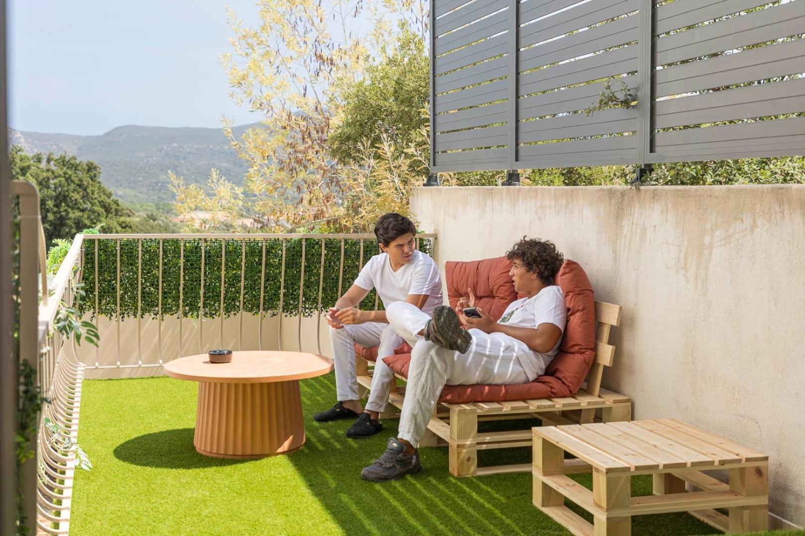 Corsica Hostel Porto-Vecchio, Partie Dortoirs Zewnętrze zdjęcie
